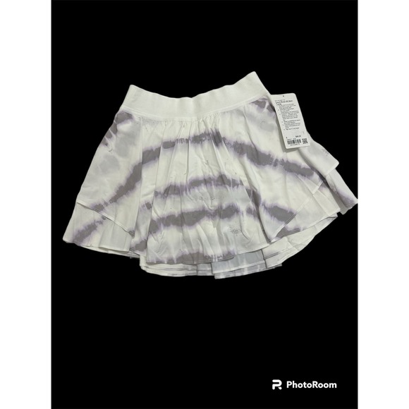 NWT, Lululemon, Womens, Court Rival High Rise Skirt, Sz 6 - Picture 1 of 5